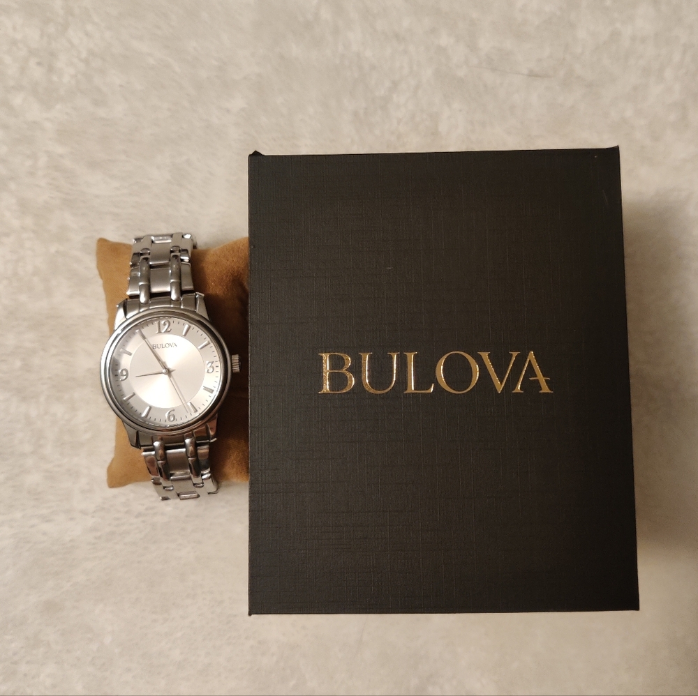 Bulova 96A000 watches men new in a box